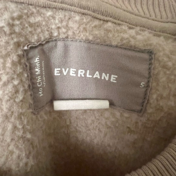 Everlane The ReNew Fleece Raglan - Picture 4 of 6